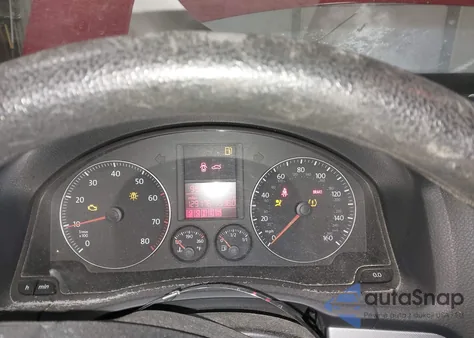 2007 Volkswagen Jetta из США, поврежденный, VIN 3VWGF71K97M131583